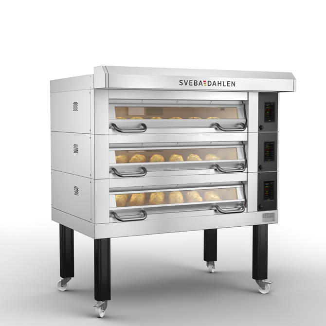 Deck oven